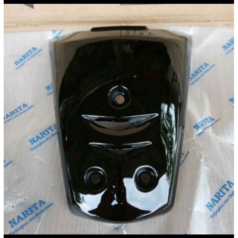 KOVER COVER BODY PANEL DASI TAMENG DEPAN SUPRA X SUPRA FIT LAMA HITAM
