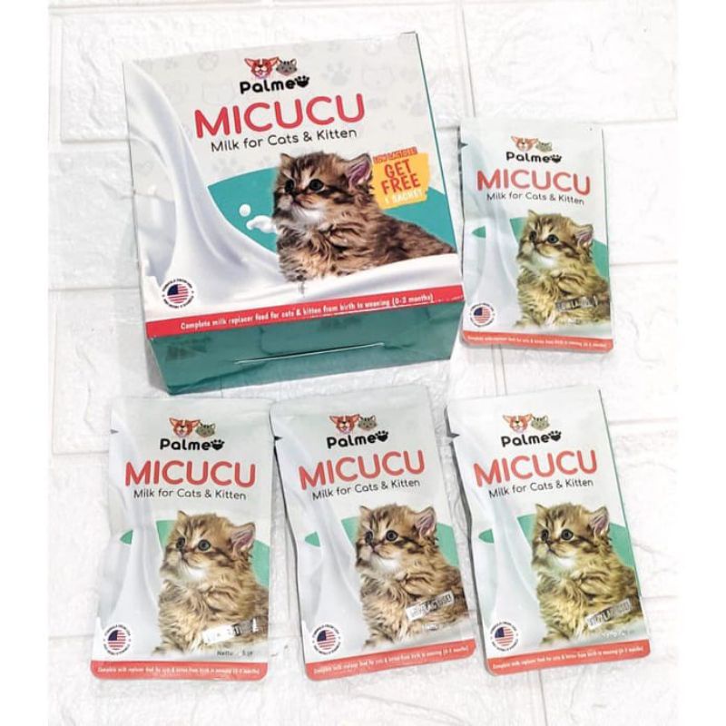 MICUCU PALMEO Susu Kucing (20gr)