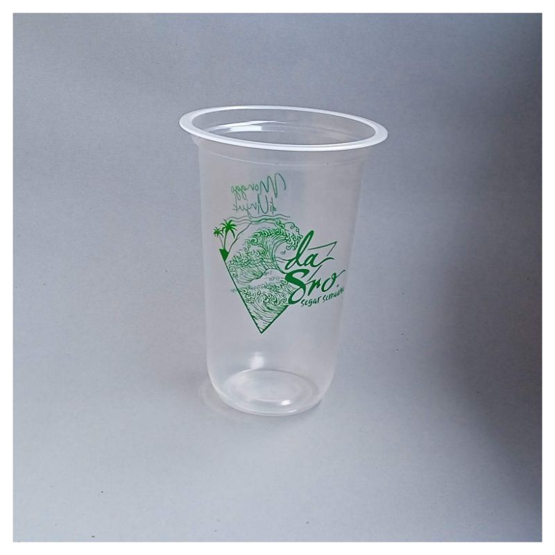 sablon cup 18oz oval merk STARINDO