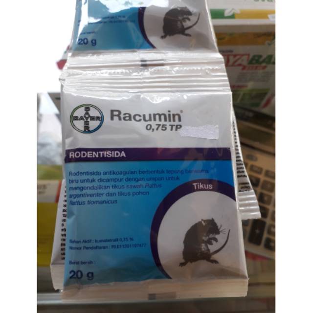 Rodentisida Racumin 0,75TP