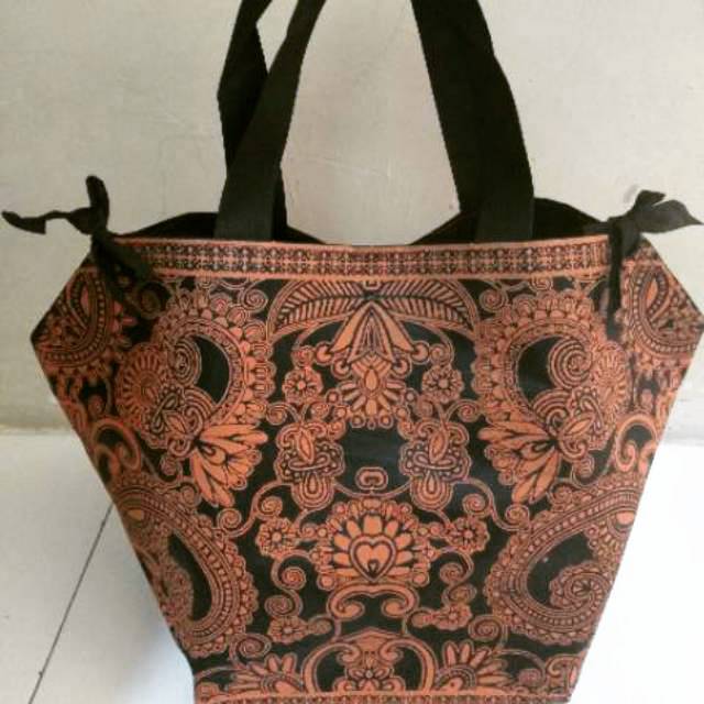 Tas hajatan spunbond batik pita pinggir mewah 22 (0201)