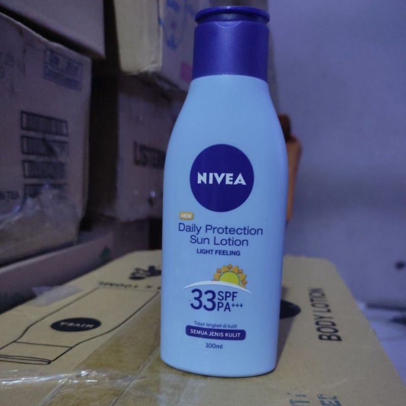 Nivea DAILY PROTECTION SUN LOTION SPF 33 pa+++