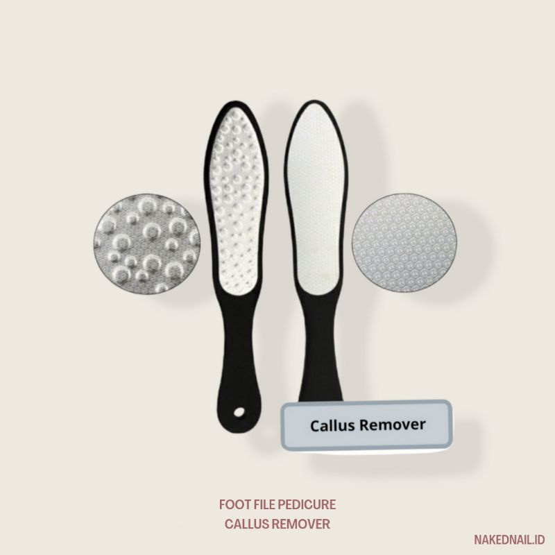 Callus remover sikat pedicure callus remover sikat kaki nailart nail art sikat kaki pedicure