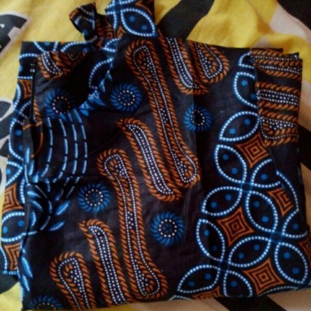 Atasan Batik Dolby Dolbi Dobby Doby Tenun Sutra Tulis Halus Katun Atbm Baron ,sarombit Atasan