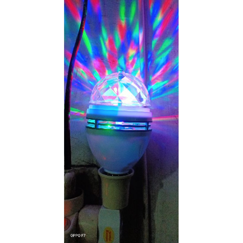 bola lampu disco hakamitsu