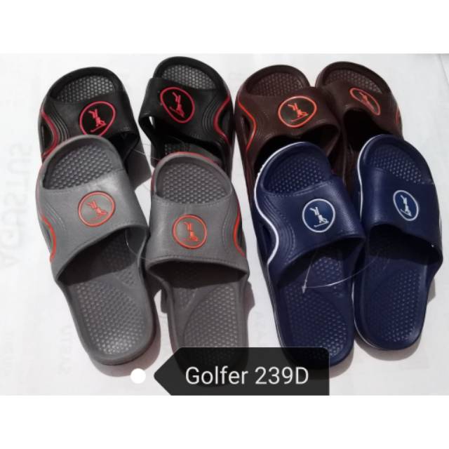 sandal golfer