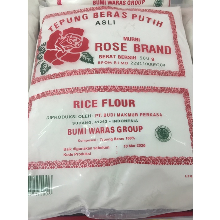 

Ketan-Beras-Tepung- Tepung Beras Rosebrand -Tepung-Beras-Ketan.