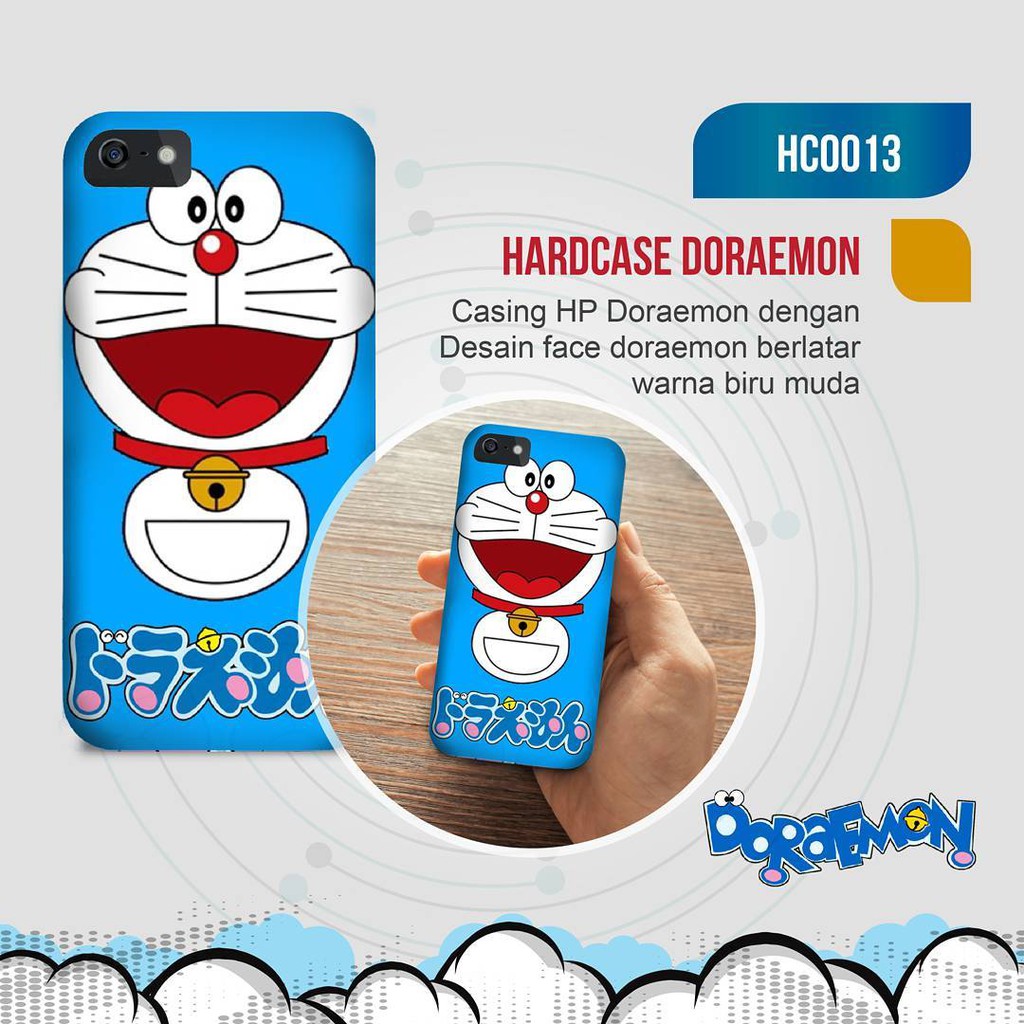 Gambar Case Hp Doraemon