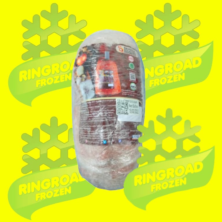 

SAHARA DAGING KEBAB SAPI 1 KG - TANPA TIANG