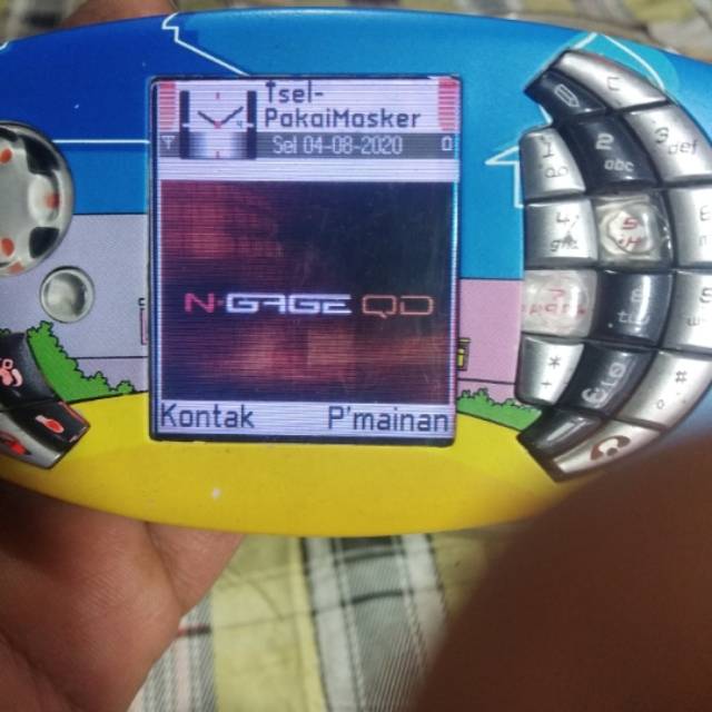 N gage qd