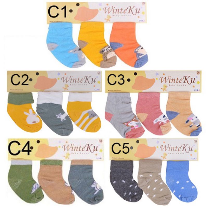 kaos kaki bayi 3 pc