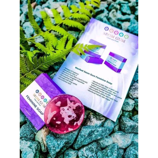SEOM GUM FEMININE SOAP