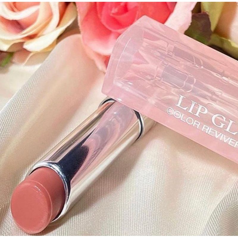 Jual Dior Addict Lip Glow 012 Rosewood Shopee Indonesia