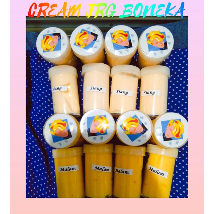 PEMUTIH WAJAH CREAM JRG BARBIE