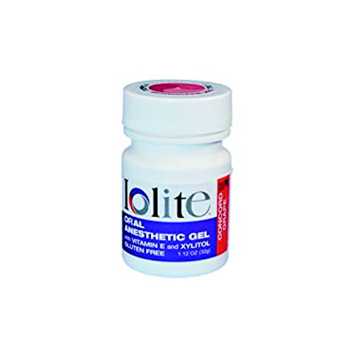 Iolite Benzocaine Topical Anastesi Gel Concord Grape