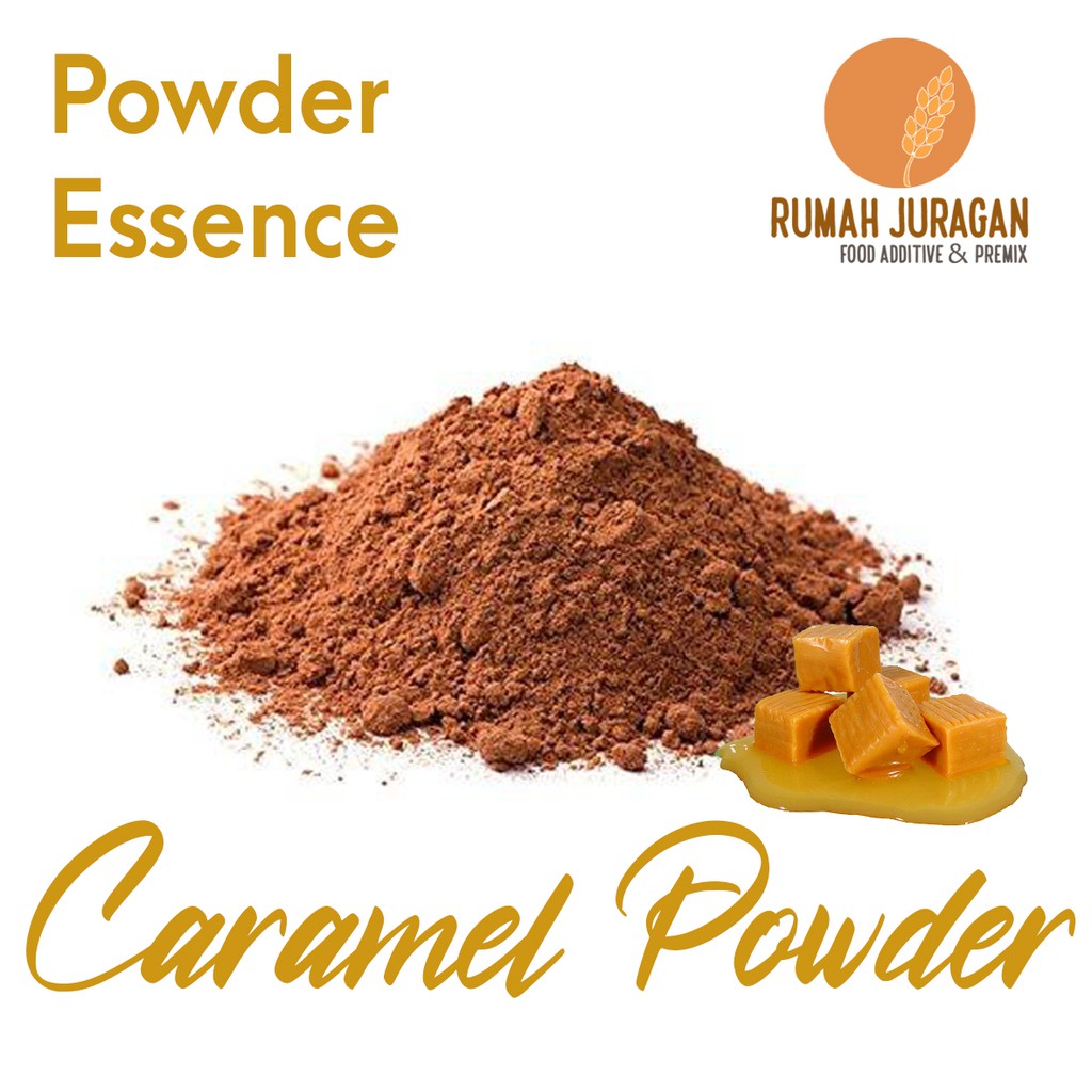 

Essence Caramel Powder (Bubuk Perasa Karamel)