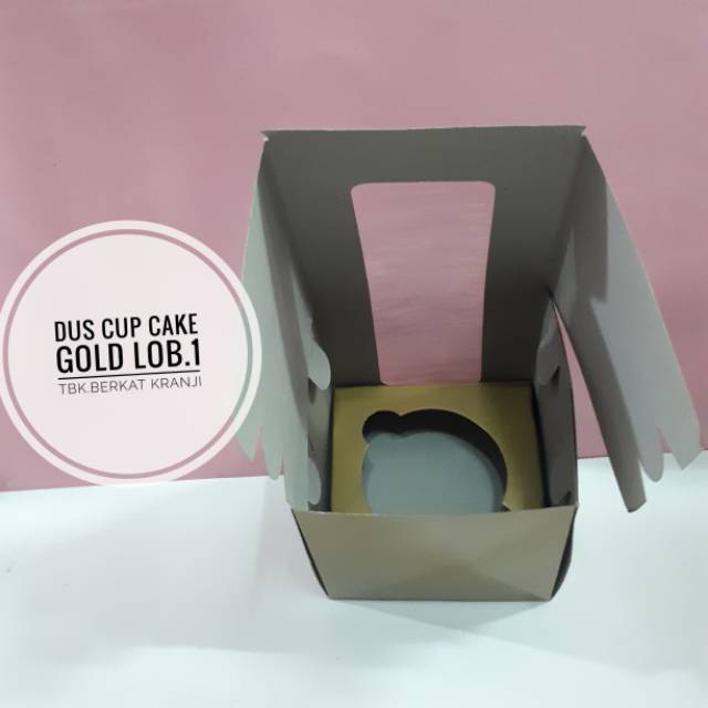 

Dus Cup Cake gold lobang 1