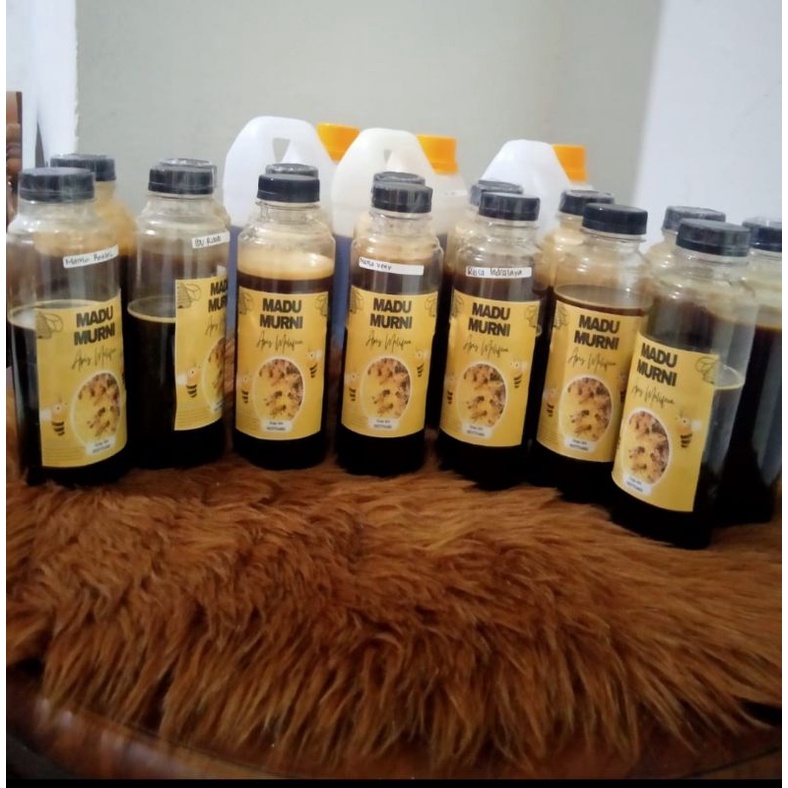 

Madu Murni Apis Mellifera 300 gr