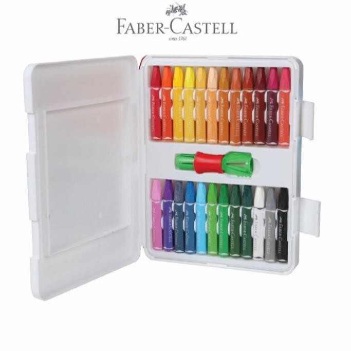 

TERBARU CRAYON FABER CASTELL 24 WARNA / HEXAGONAL OIL PASTEL FABER CASTELL 24 PERALATAN MELUKIS ART