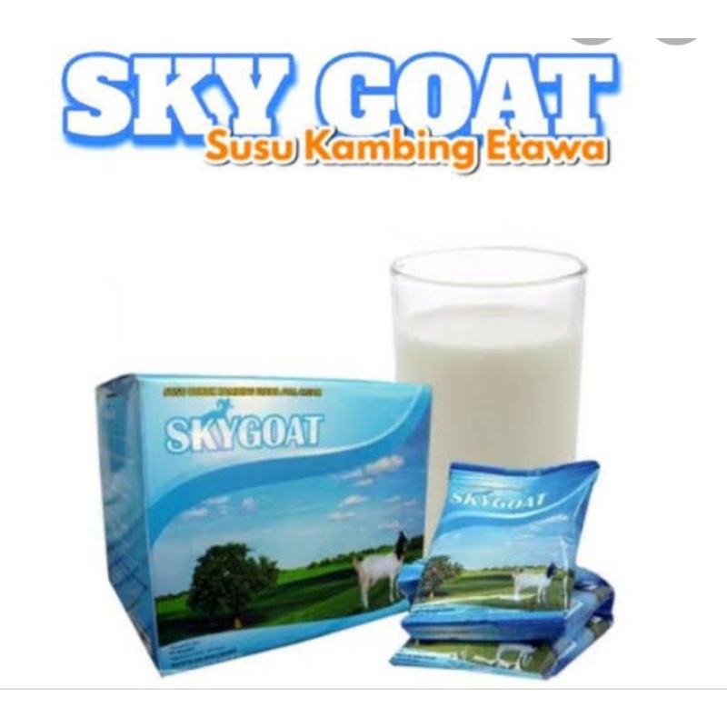 

Susu Kambing Etawa Sky Goat