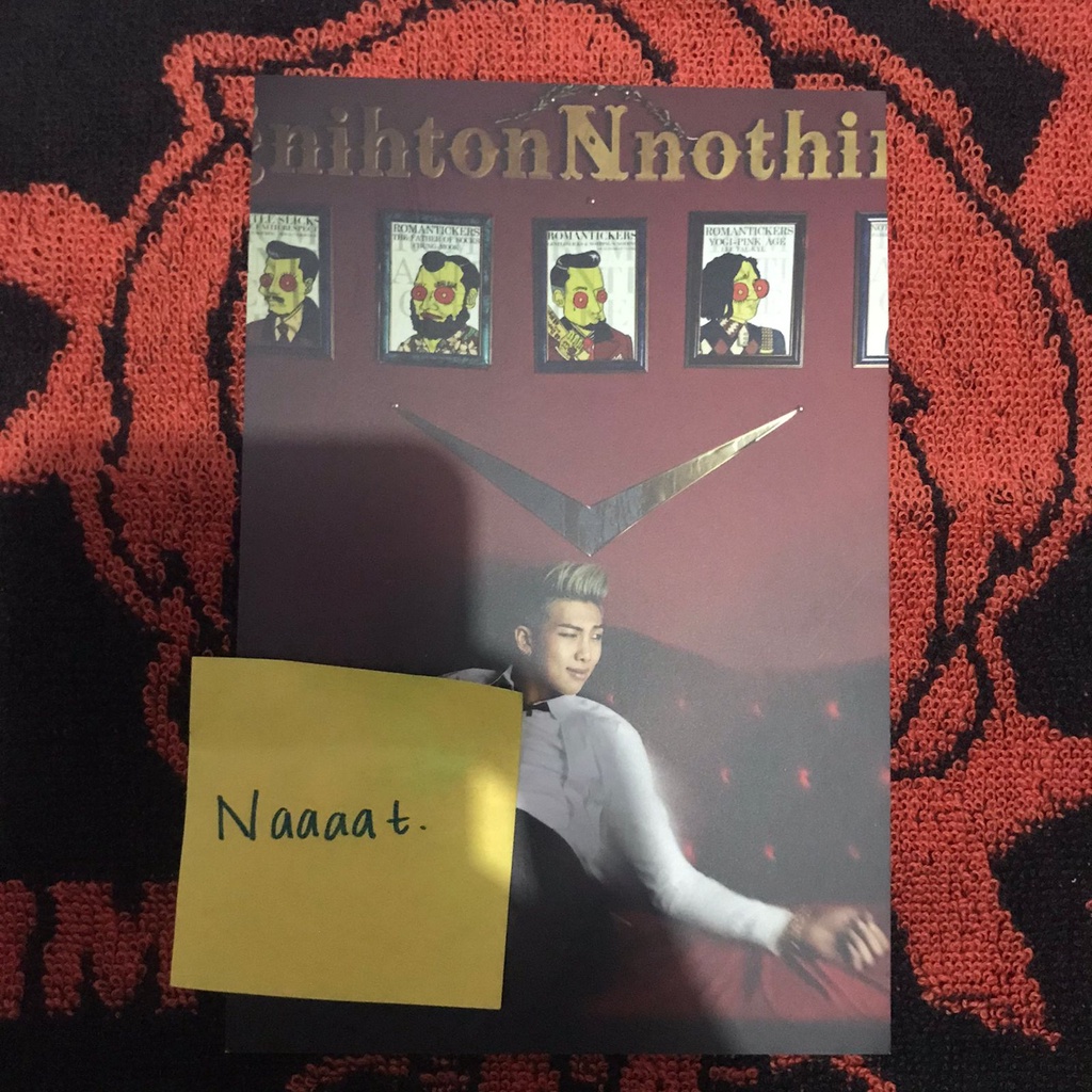 Armypedia Namjoon Skool Luv Affair RM BTS