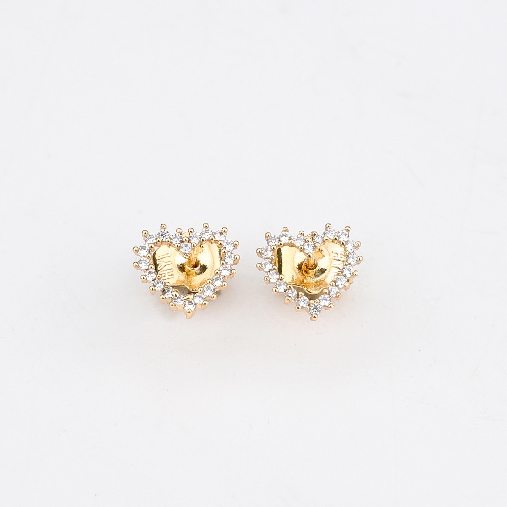 ✨Anting Titanium Anti Karat  Korea  Tusuk   Korea Stainless  Wanita Murah  D245