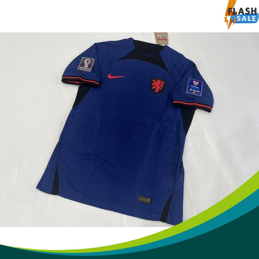 DISKON SPESIAL BAJU BOLA PIALA DUNIA JERSEY BOLA PIALA DUNIA JERSEY BELANDA AWAY PLAYER ISSUE 222 JE