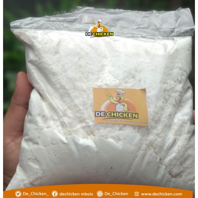 

Tepung Crispy serbaguna