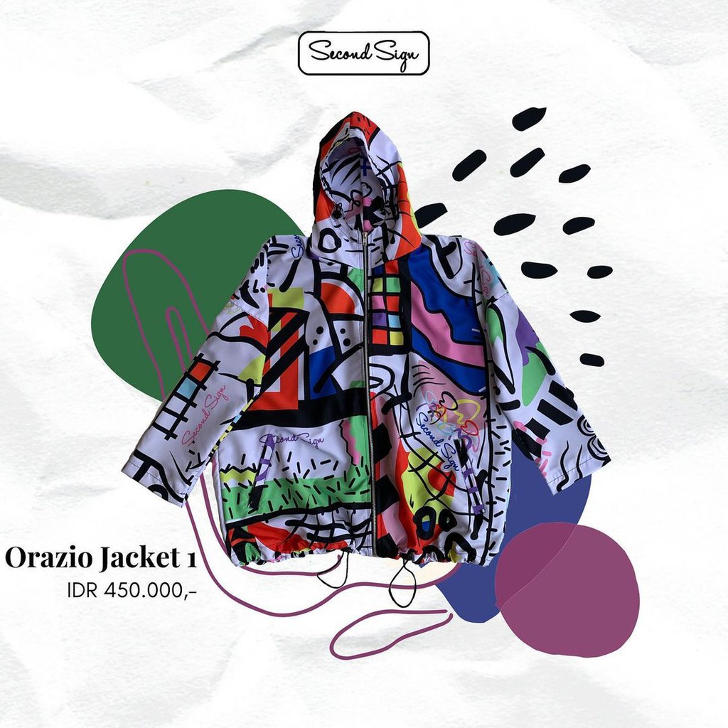 SecondSign Orazio Jacket
