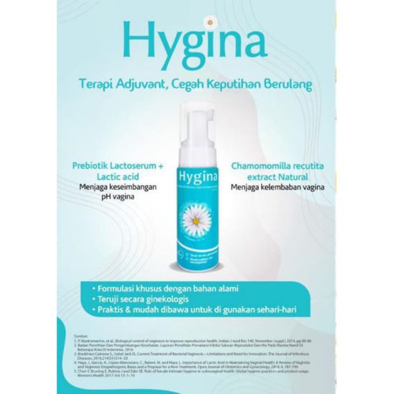 HYGINA 30 ML