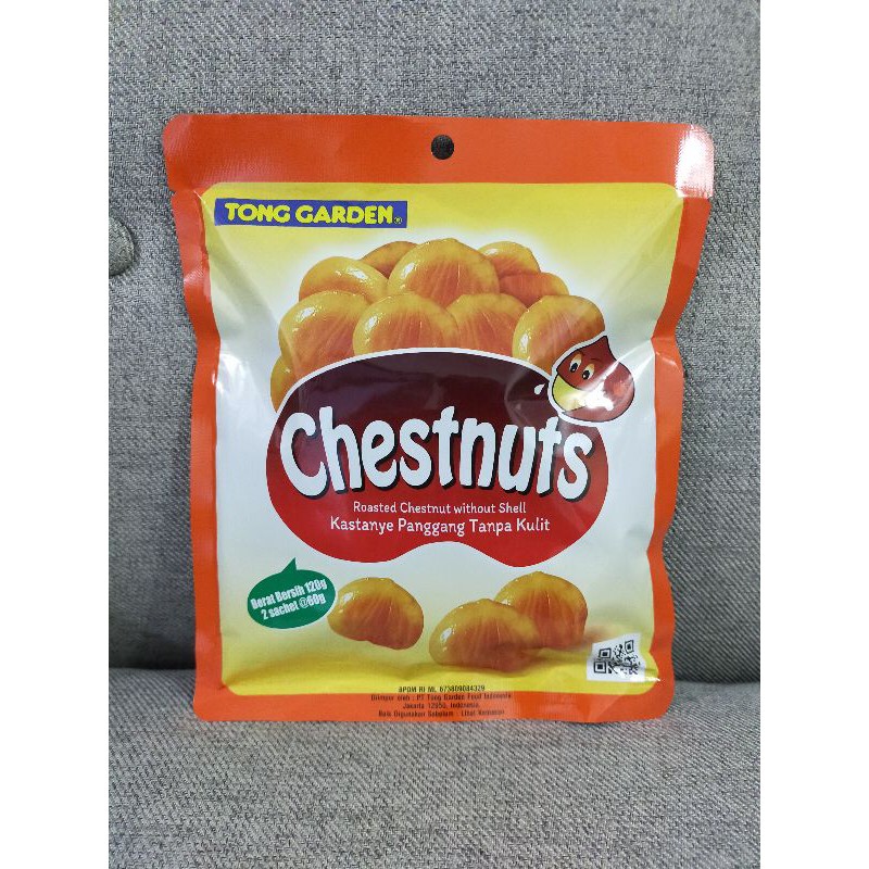 

Tong Garden Roasted Chestnuts without Shell isi 120 gram