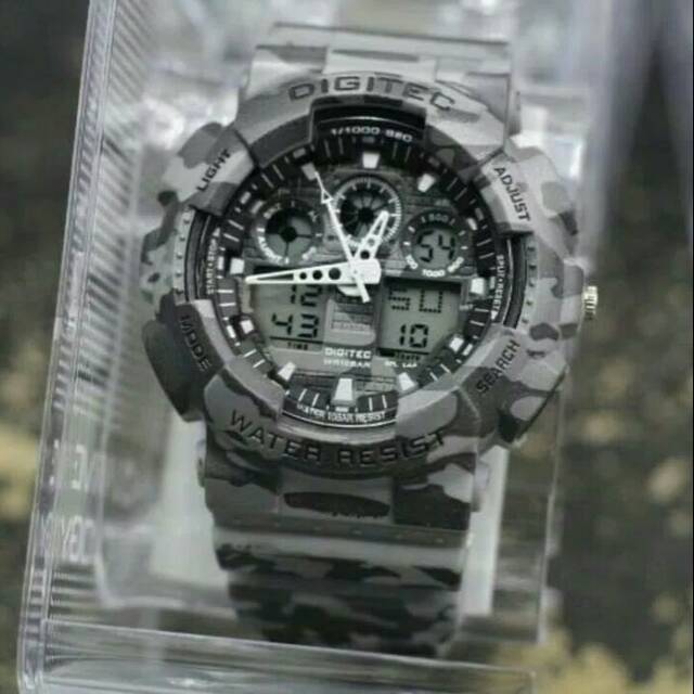 Jam Tangan Digitec Army Dual Time Original - Jam Tangan Pria Original