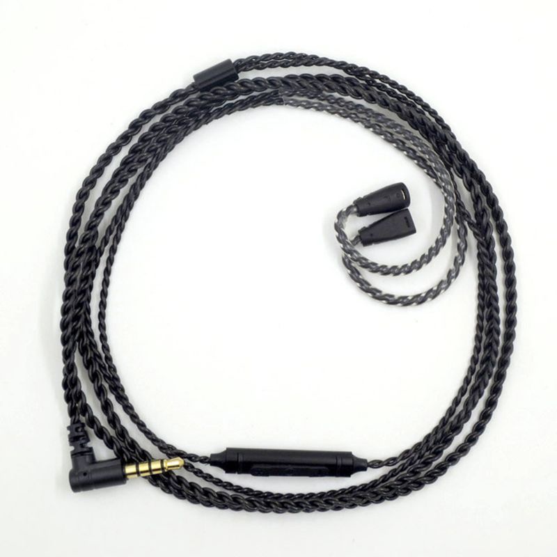 Bt Untuk SE215 SE315 A2DC LS50 IS70 IM50 IM70 IM01 IE80 IE8 IE8I 0.78 2Pin Headset Kabel Headphone MMCX Interface