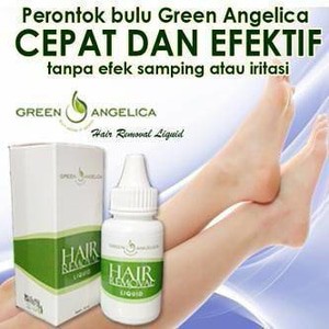 GREEN ANGELICA HAIR REMOVAL PERONTOK BULU ORIGINAL