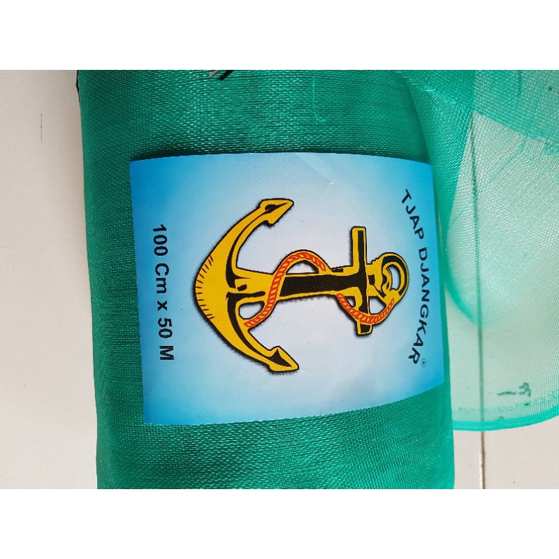 waring pagar 1 roll 50 meter waring ikan