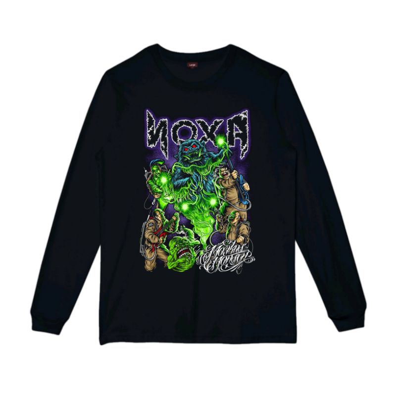 Kaos noxa/Kaos lengan panjang band noxa/Kaos Tshirt metal band noxa longsleeve/T-shirt