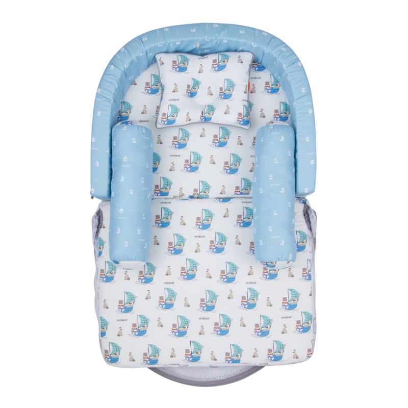 Omiland Kasur Bayi Lipat Sailor Series-3