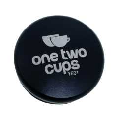 One Two Cups Tamper Espresso Coffee Powder Stainless Steel 58mm - YE01