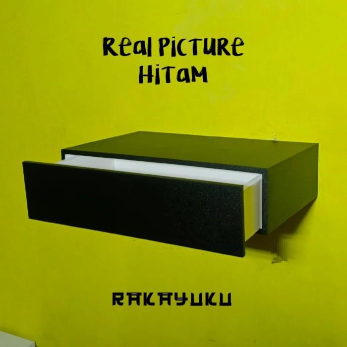 Laci dinding melayang Laci dinding gantung