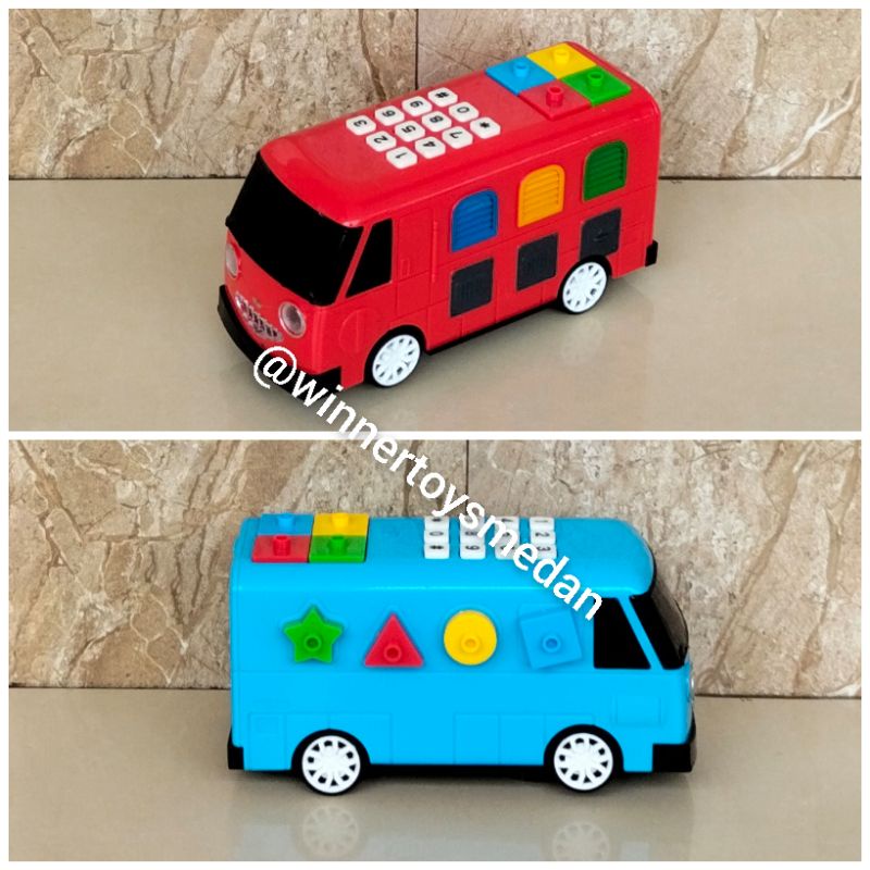 Mobil Tayo The little Bus / Mobil Tayo Baterai / Mobil Mainan Tayo