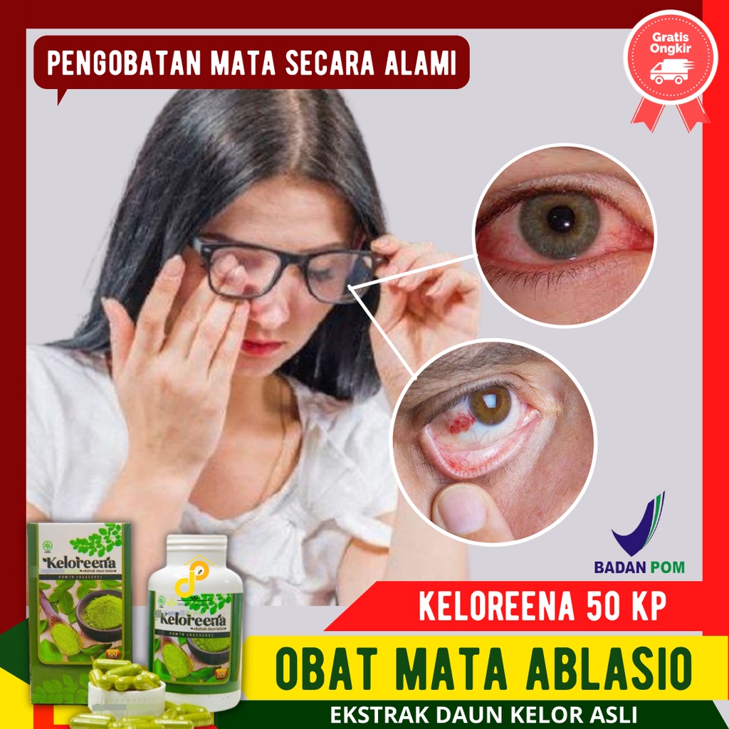 Obat Pembersih Mata kotor | Obat Menjernihkan mata dan Penglihatan | Obat Mata Berlemak | Ablasi Ret