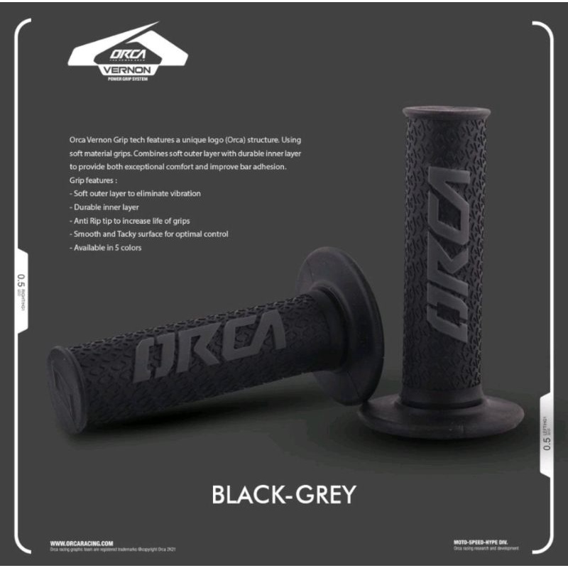 Handgrip ORCA VERNON Power Grip ORCA ORIGINAL