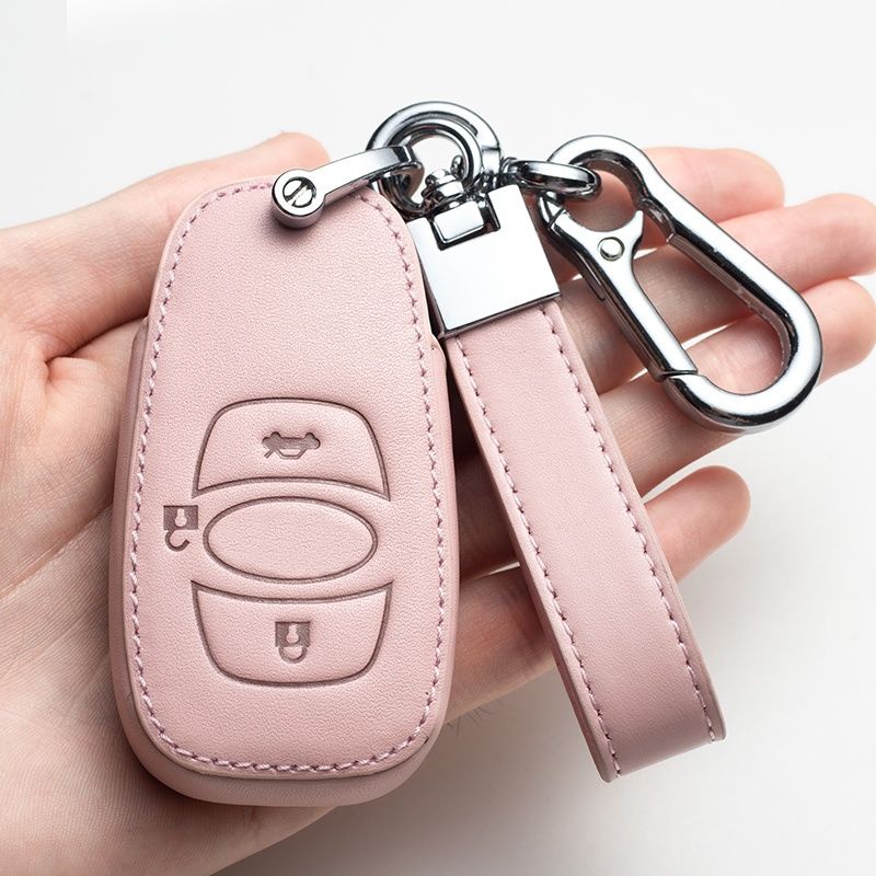 NEW high quality Leather Car Key Case Protection Cover For Subaru XV Forester BRZ WRX STI Levorg Outback