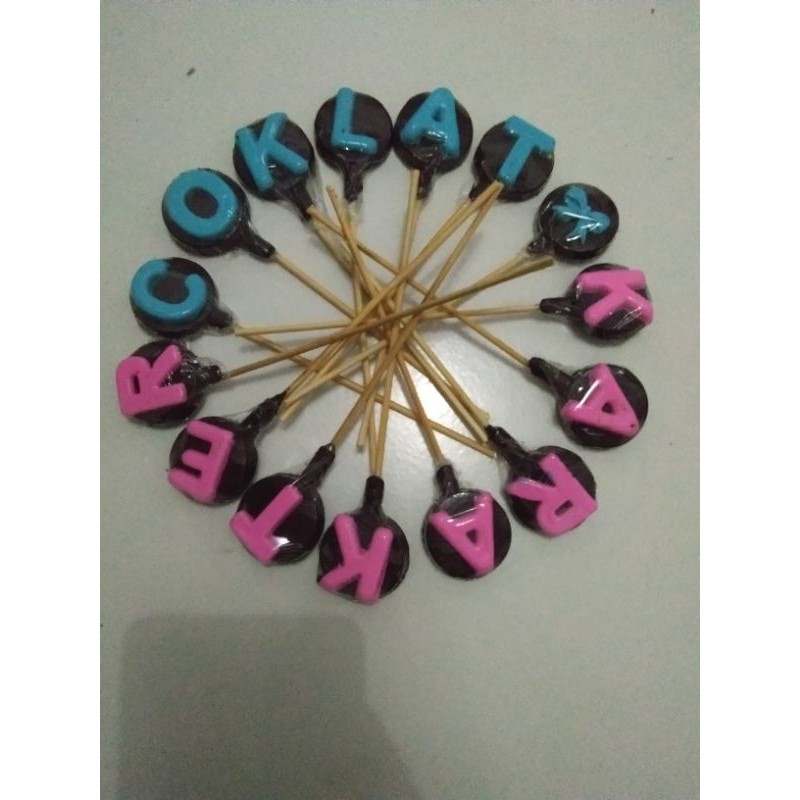 

coklat karakter