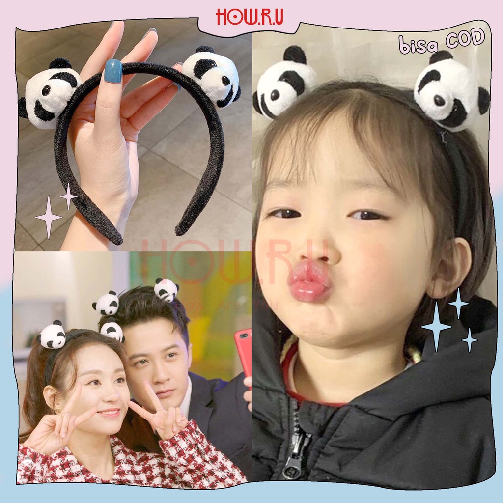 HOW.R.U | Bando Panda Lucu ala Drakor Korean Style