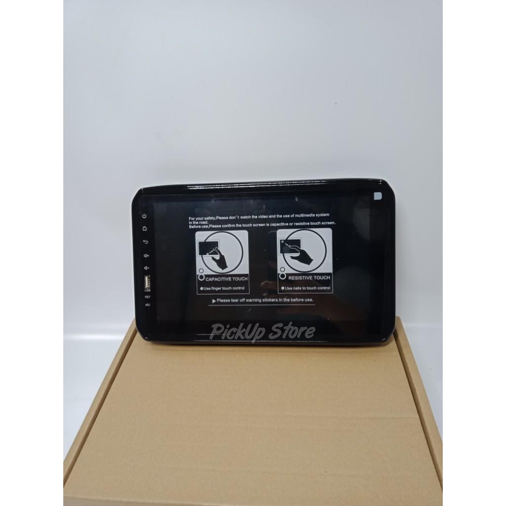 Head Unit MP5 DHD 10Inch Paket Frame Suzuki Ignis
