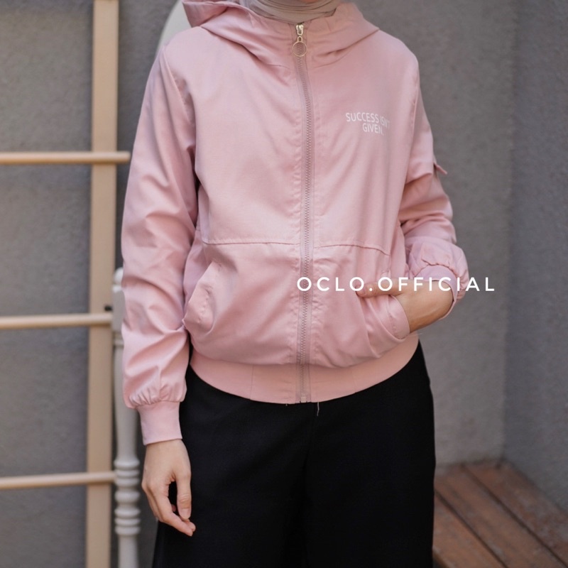 Shagiva Jacket-Dusty Pink