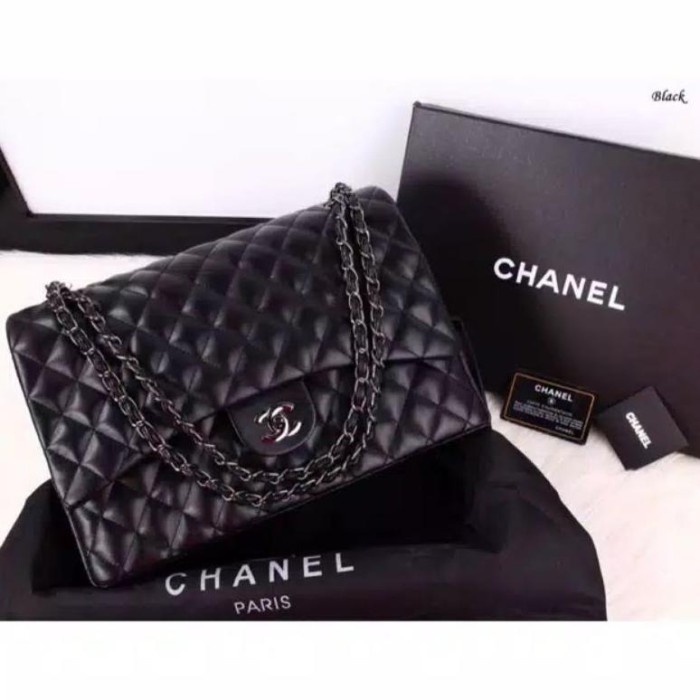 

BISA BAYAR DITEMPAT TAS MAXY JUMBO YUNI SARA FREE PAPERBAG MIRROR CODE #9960 ACC BLACK TERLARIS