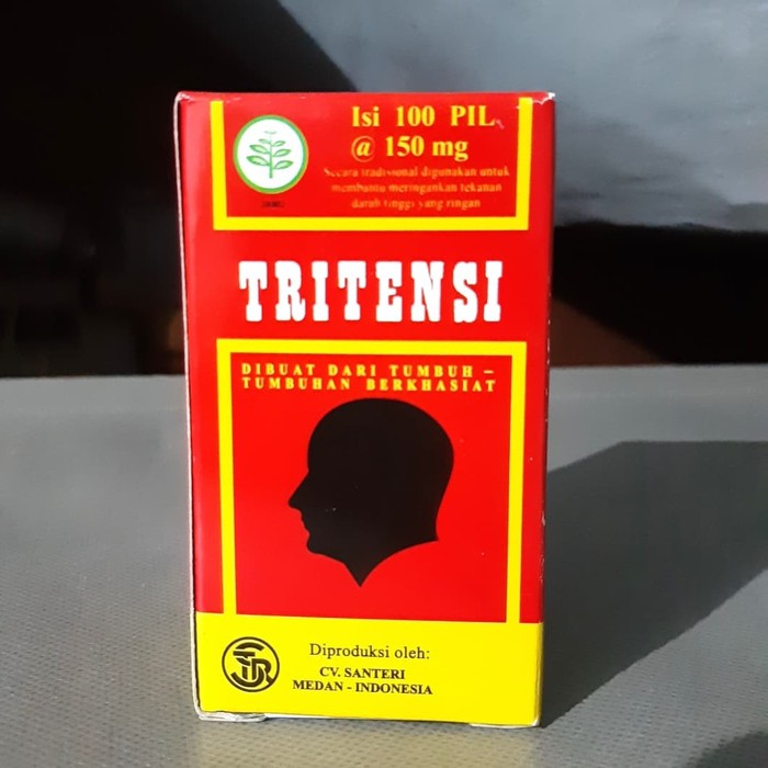 TRITENSI - mengobati tekanan darah tinggi