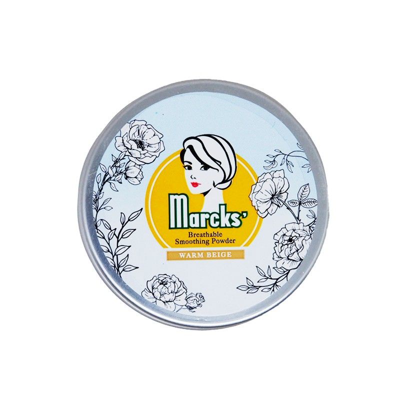 Marcks' Breathable Smoothing Powder